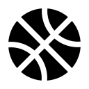 Basketball Game Ball Free Open-Source SVG Icon