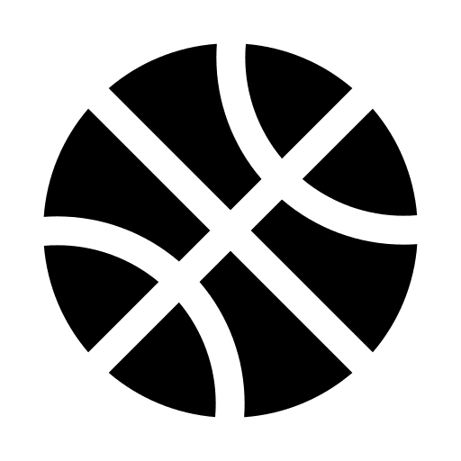 Basketball Game Ball Free Open-Source SVG Icon (IonIcons)