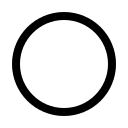 Outline Ellipse Shape (Outline) Free Open-Source SVG Icon