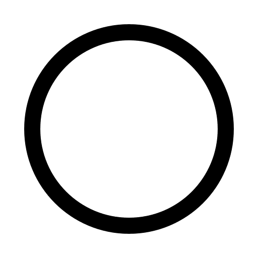 Outline Ellipse Shape (Outline) Free Open-Source SVG Icon (IonIcons)