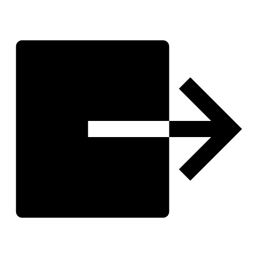 Exit Door (Sharp) Free Open-Source SVG Icon (IonIcons)