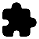 Puzzle Piece Extension Free Open-Source SVG Icon