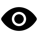 Eye Symbol Free Open-Source SVG Icon