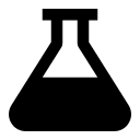 Sharp Laboratory Flask Free Open-Source SVG Icon