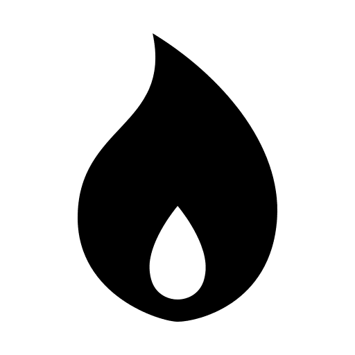 iOS Flame Symbol (IonIcons) Free Open-Source SVG Icon (IonIcons)