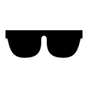 Reading Glasses (IonIcons) Free Open-Source SVG Icon