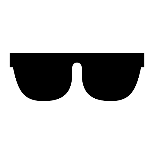 Reading Glasses (IonIcons) Free Open-Source SVG Icon (IonIcons)