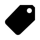 Price Tag (IonIcons) Free Open-Source SVG Icon