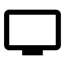 Television (IonIcons) Free Open-Source SVG Icon