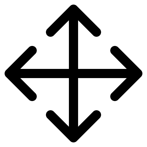 Move Action Symbol Free Open-Source SVG Icon (IonIcons)