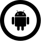 Android Circle Logo Free Open-Source SVG Icon