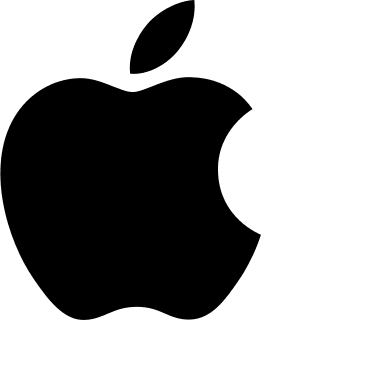 Apple Company Logo Free Open-Source SVG Icon (Jam Icons)