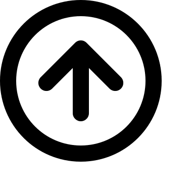 Upward Arrow in Circle (Jam Icons) Free Open-Source SVG Icon (Jam Icons)