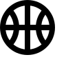 Basketball Ball Free Open-Source SVG Icon