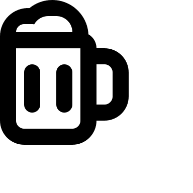 Beer Mug Free Open-Source SVG Icon (Jam Icons)