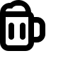 Beer Mug Free Open-Source SVG Icon