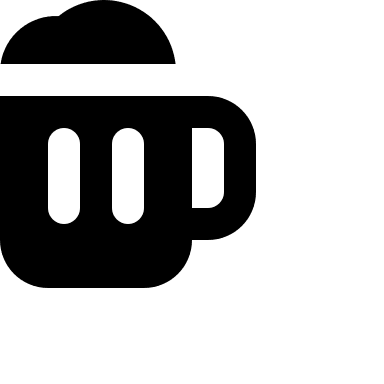 Beer Mug (Filled) Free Open-Source SVG Icon (Jam Icons)