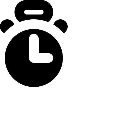 Chronometer (Filled) Free Open-Source SVG Icon (Jam Icons)