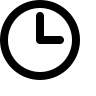 Clock Timepiece Free Open-Source SVG Icon