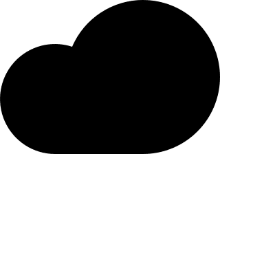 Cloud Icon (Jam Icons) Free Open-Source SVG Icon (Jam Icons)