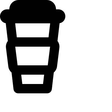 Coffee Cup (Jam Icons) Free Open-Source SVG Icon (Jam Icons)