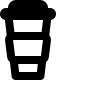 Coffee Cup (Jam Icons) Free Open-Source SVG Icon