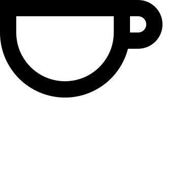 Coffee Cup Free Open-Source SVG Icon (Jam Icons)