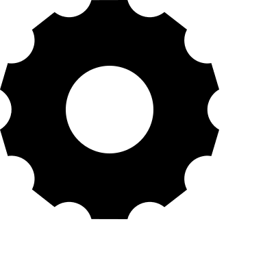 Cog Gear (Filled) Free Open-Source SVG Icon (Jam Icons)