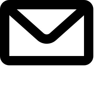 Envelope (Jam Icons) Free Open-Source SVG Icon (Jam Icons)