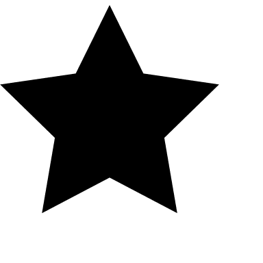 Full Star Symbol (Jam Icons) Free Open-Source SVG Icon (Jam Icons)