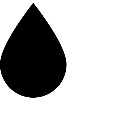 Water Drop (Filled) Free Open-Source SVG Icon (Jam Icons)