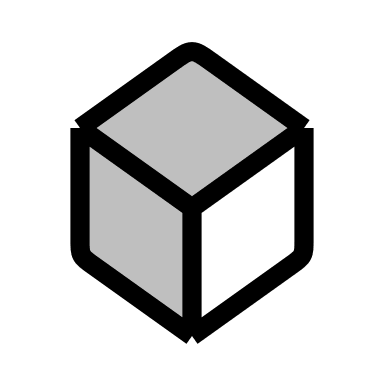 3D Box (Duotone) Free Open-Source SVG Icon (Lets Icons)