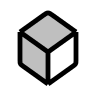 3D Box (Duotone) Free Open-Source SVG Icon