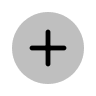 Round Add Button (Duotone) Free Open-Source SVG Icon