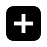 Add Square Button (Filled) Free Open-Source SVG Icon