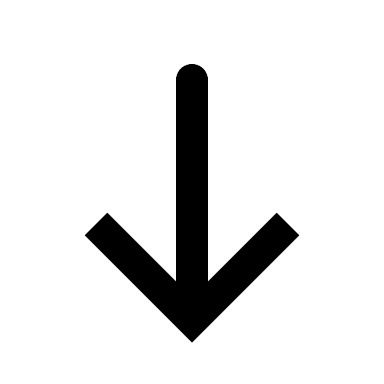 Downward Arrow Free Open-Source SVG Icon (Lets Icons)