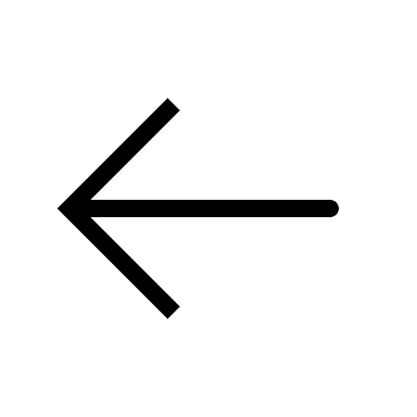 Left Arrow (Light) Free Open-Source SVG Icon (Lets Icons)