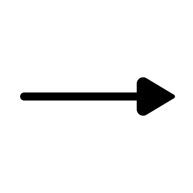 Long Right Arrow (Light) Free Open-Source SVG Icon (Lets Icons)