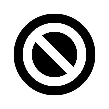 Cancel Action (Filled) Free Open-Source SVG Icon (Lets Icons)