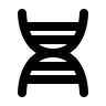 DNA Strand Free Open-Source SVG Icon