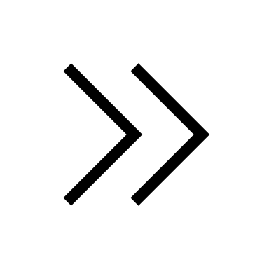 Double Right Expand Arrow (Light) Free Open-Source SVG Icon (Lets Icons)