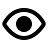 Eye Symbol Free Open-Source SVG Icon