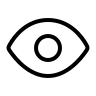 Light Eye (Lets Icons) Free Open-Source SVG Icon