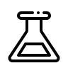 Alternative Laboratory Flask (Light) Free Open-Source SVG Icon