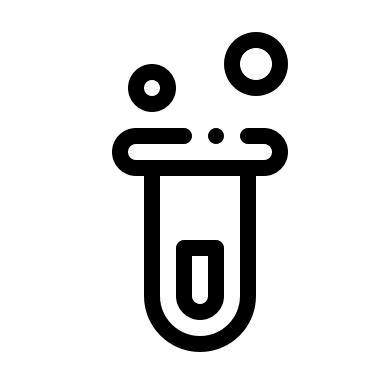 Laboratory Flask (Light) Free Open-Source SVG Icon (Lets Icons)