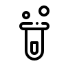 Laboratory Flask (Light) Free Open-Source SVG Icon