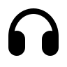 Headphones (Filled) Free Open-Source SVG Icon