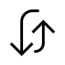 Long Vertical Light Switch Free Open-Source SVG Icon