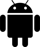 Android Operating System Free Open-Source SVG Icon