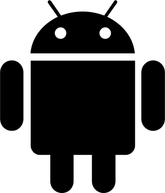 Android Operating System Free Open-Source SVG Icon (Ligature Symbols)